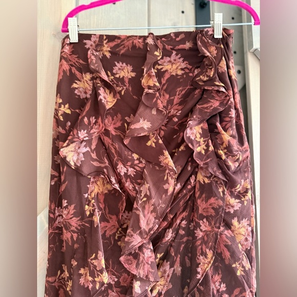 NWT Free People Flounce Around Maxi Skirt - Picture 7 of 10